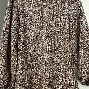 Floral Long Sleeve Blouse